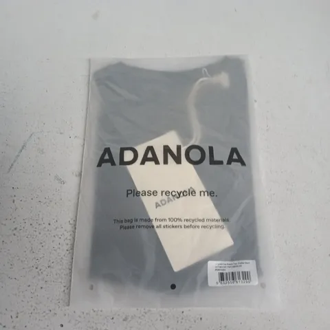 ADANOLA ULTIMATE CAP SLEEVE TOP - COFFEE BEAN, XS