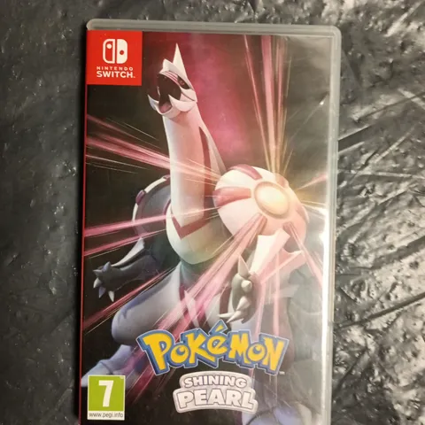 POKEMON SHINING PEARL FOR NINTENDO SWITCH 