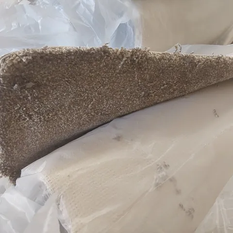 ROLL OF QUALITY FIRST IMPRESSIONS DOWN TO EARTH CARPET - APPROXIMATELY 2 x 4m