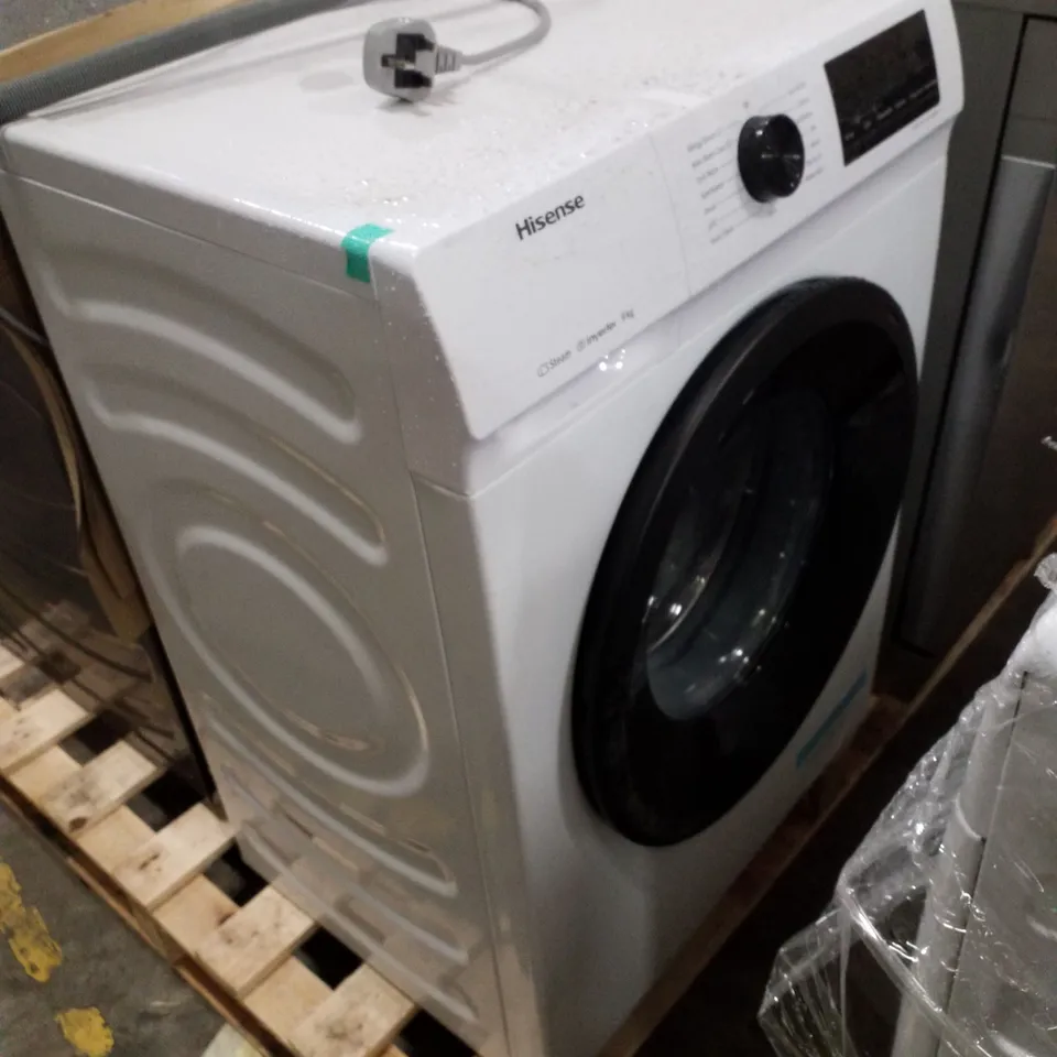 HISENSE FREESTANDING 9 KG WASHING MACHINE - UNPROCESSED RAW RETURN
