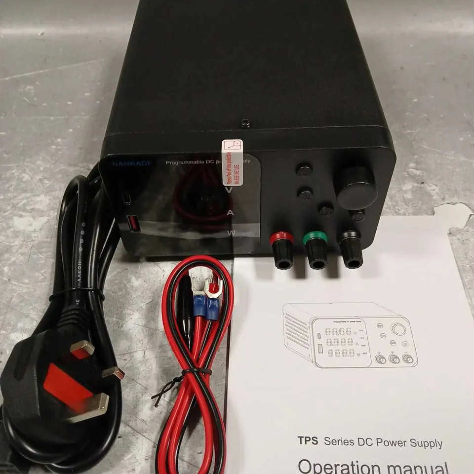 TPS SERIES DC POWER SUPPLY