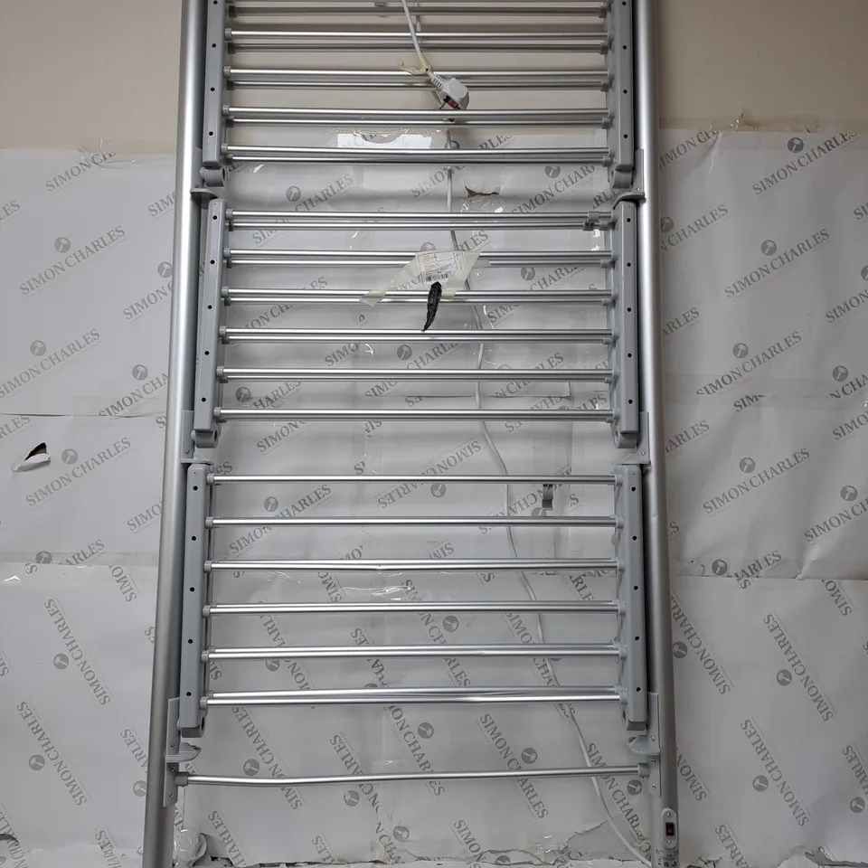 ORGANISED OPTIONS 3 TIER HEATED AIRER WITH 21M DRYING SPACE - COLLECTION ONLY