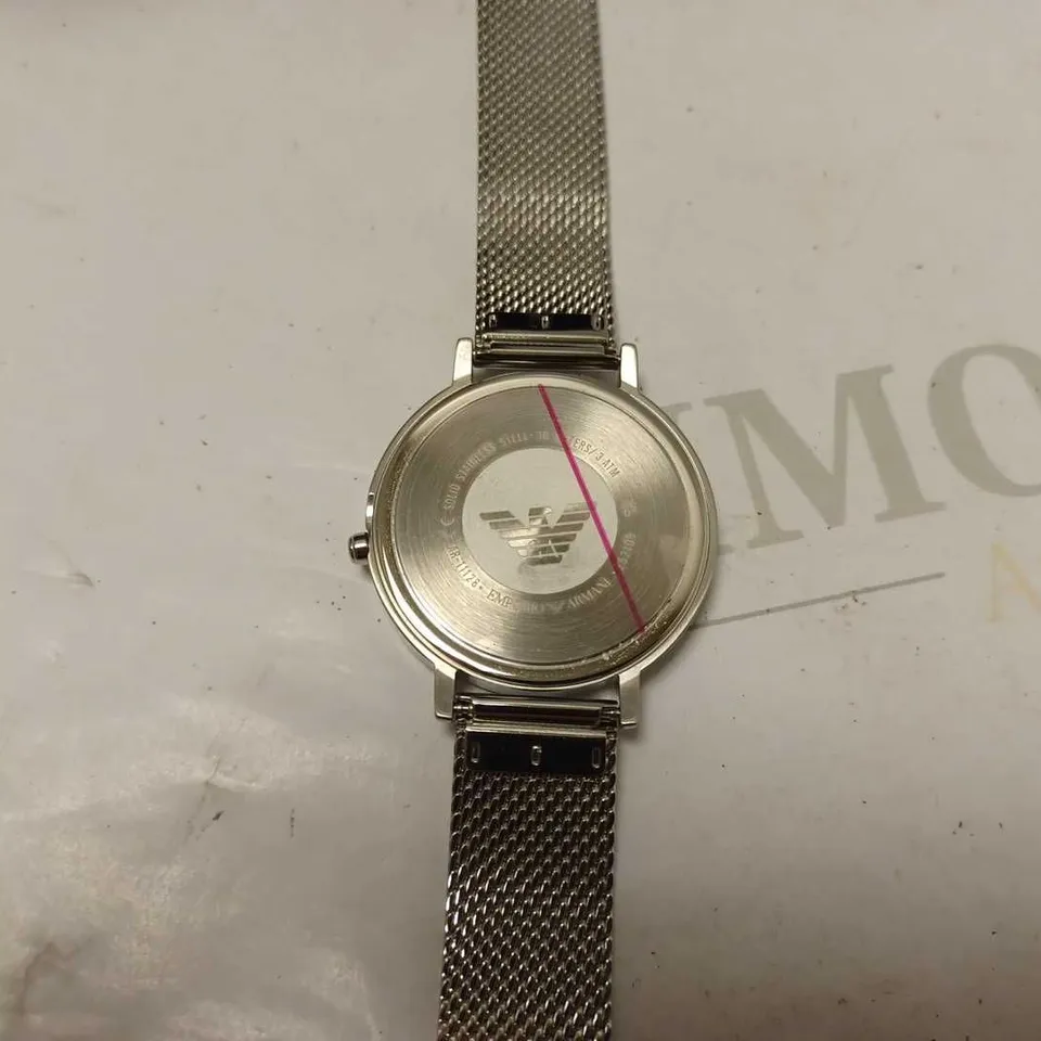 EMPORIO ARMANI WOMEN'S 2-HAND STAINLESS STEEL WATCH AR11128