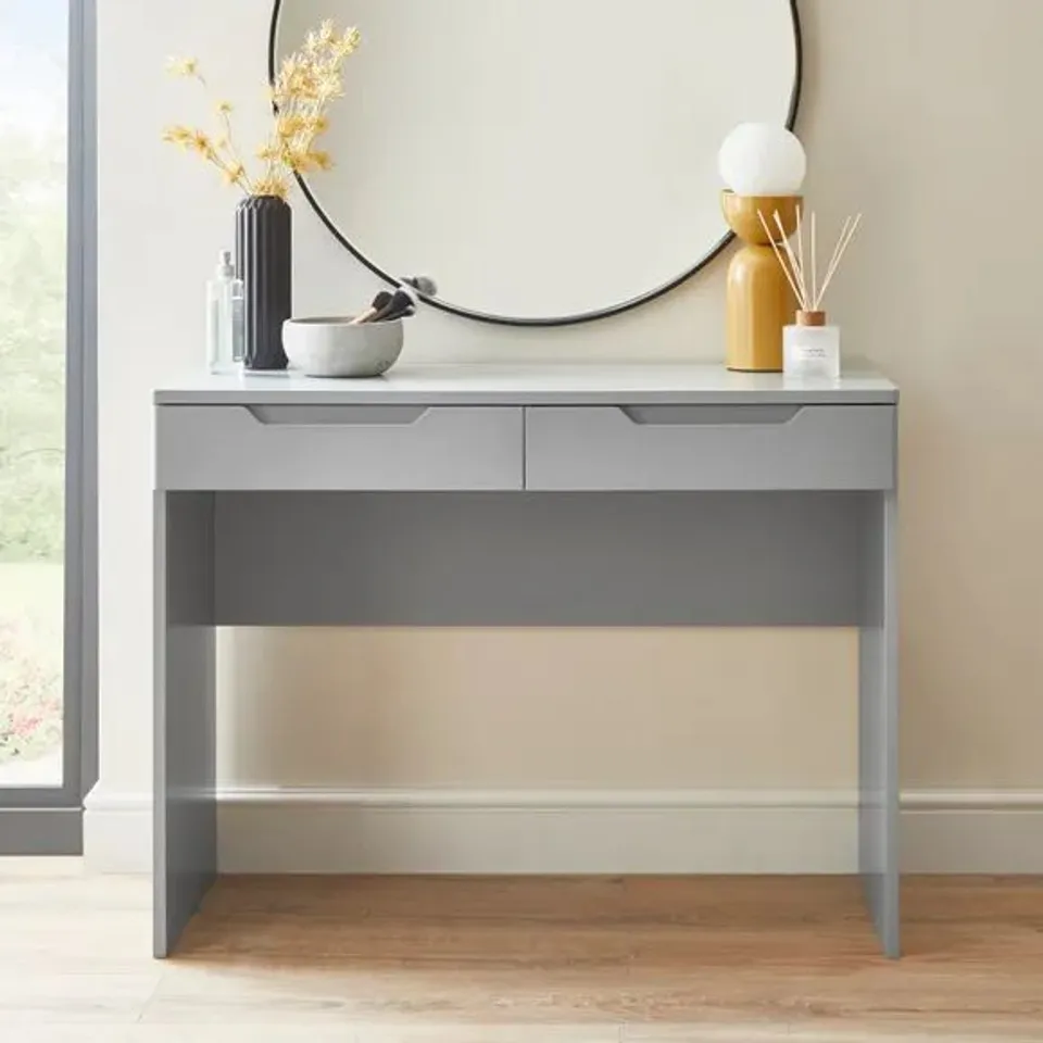 LARSON DRESSING TABLE GREY