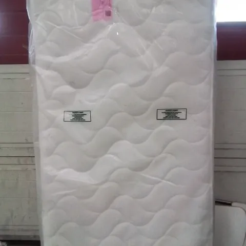 BAGGED QUILTED COOL TOUCH SINGLE MATTRESS