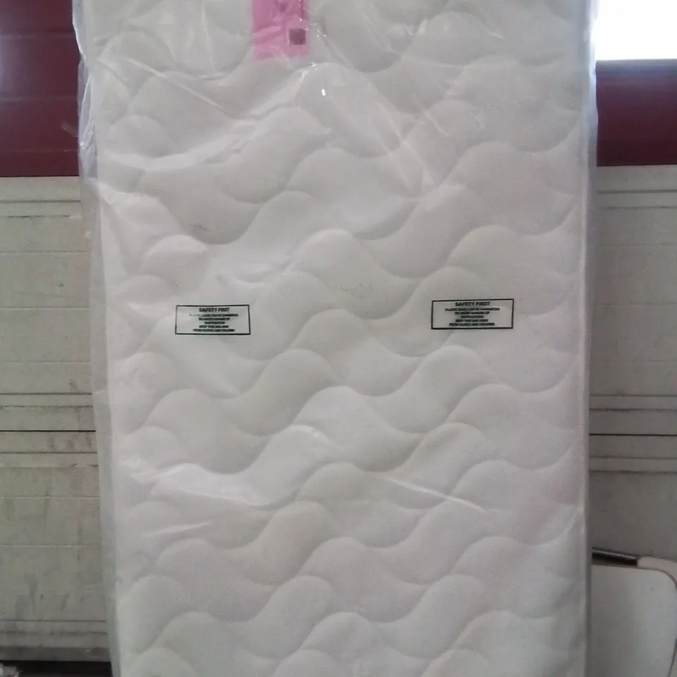 BAGGED QUILTED COOL TOUCH SINGLE MATTRESS