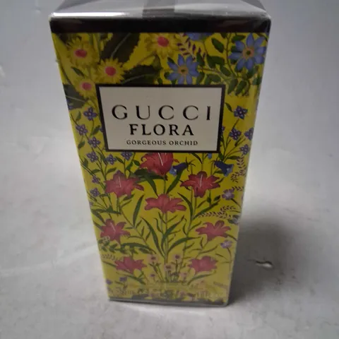 BOXED AND SEALED GUCCI FLORA GORGEOUS ORCHID EAU DE PARFUM 50ML