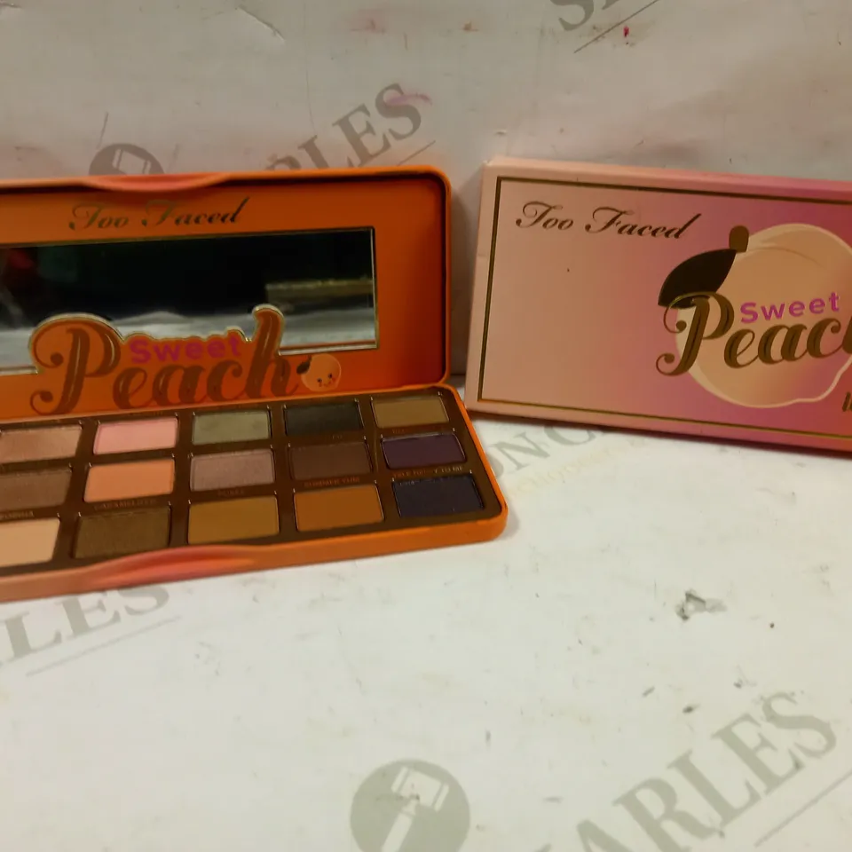 TOO FACED SWEET PEACH EYE SHADOW PALETTE 