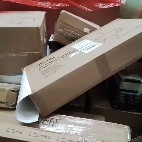 PALLET OF ASSORTED HOUSEHOLD GOODS AND PRODUCTS TO INCLUDE;FULL LENGTH MIRROR,THERMAL ELECTRIC WARMER AND COOLER