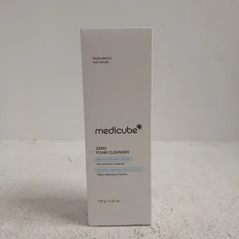 MEDICUBE ZERO FOAM CLEANSER 120G