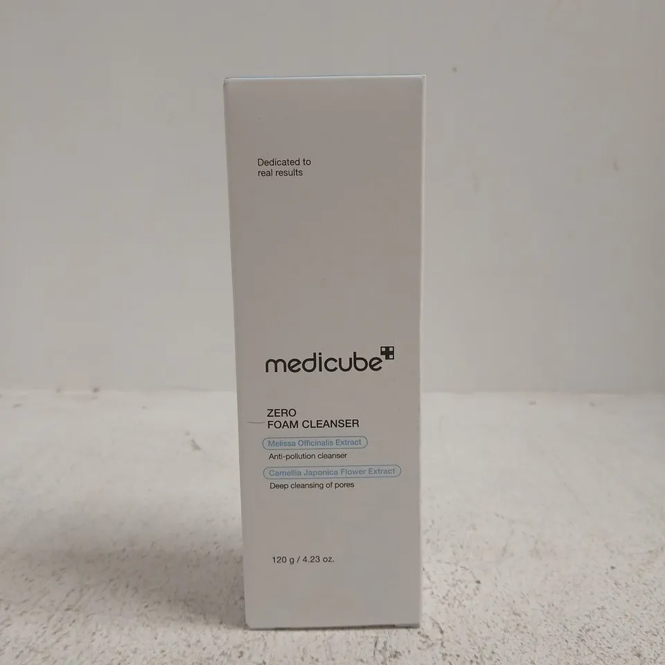 MEDICUBE ZERO FOAM CLEANSER 120G