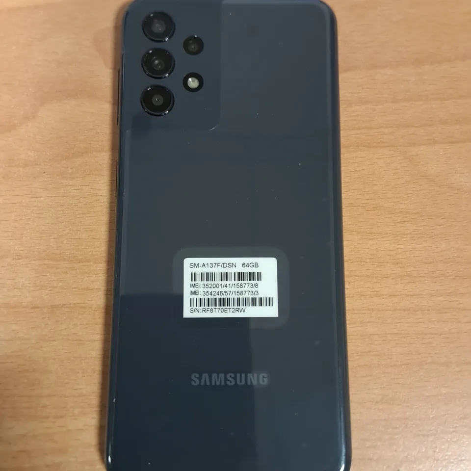 BOXED SAMSUNG GALAXY A13 64GB IN BLACK - SM-A137F