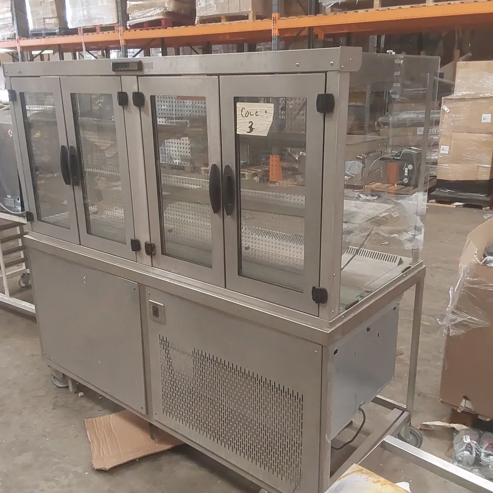 COUNTERLINE B07539 COMMERCIAL FOOD DISPLAY COUNTER