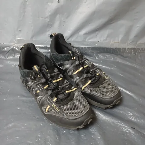 CRUYFF TRAINERS - BLACK - SIZE 9