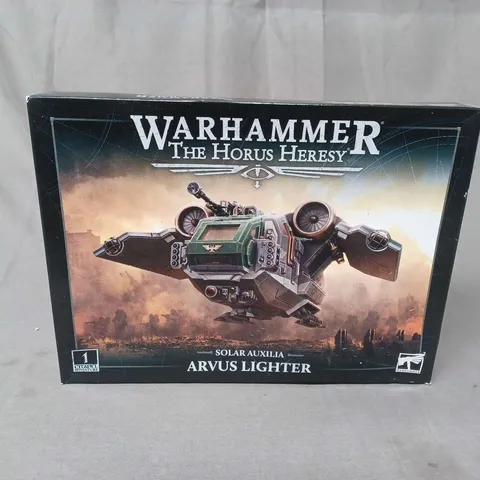 WARHAMMER THE HORUS HERSEY - SOLAR AUXILIA - ARVUS LIGHTER