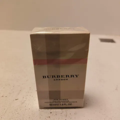 BOXED AND SEALED BURBERRY LONDON EAU DE PARFUM - 50ML