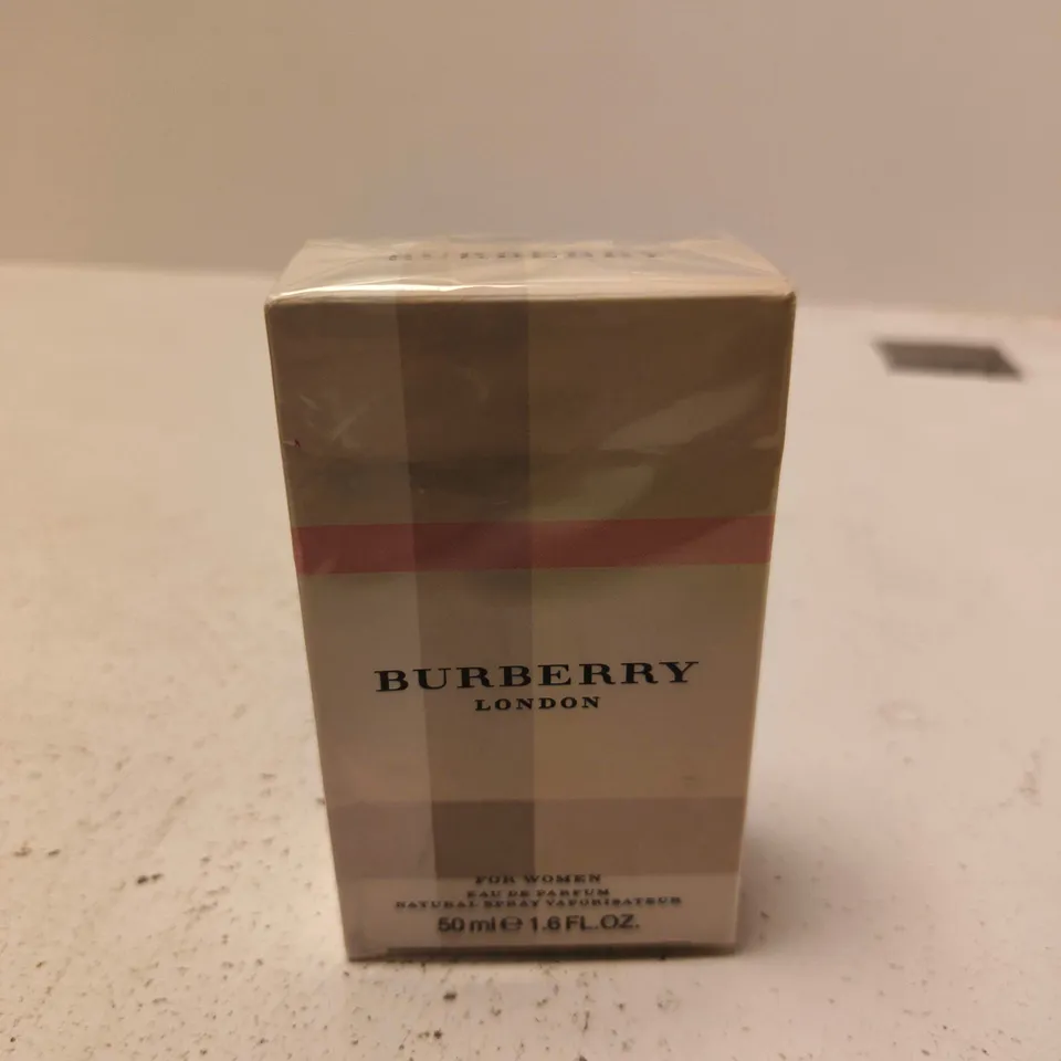 BOXED AND SEALED BURBERRY LONDON EAU DE PARFUM - 50ML