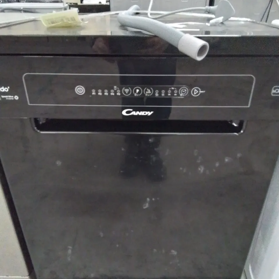 CANDY RAPIDO 13 PLACE SETTING DISHWASHER IN BLACK - (CF 3E9L0B-80)