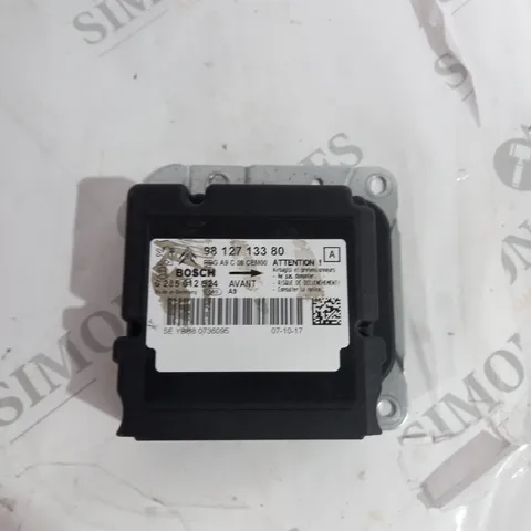 PEUGEOT 208 AIRBAG ECU