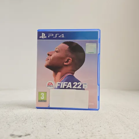 FIFA 22 PLAYSTATION 4 VIDEO GAME