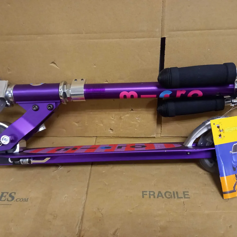 MICRO LITE LED FOLDABLE SCOOTER RRP £124.99