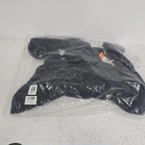 BAGGED REGATTA WOMEN'S FULL-ZIP FLEECE HEIDY NAVY SIZE 16