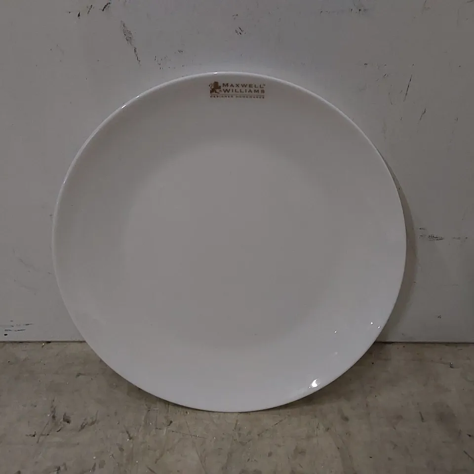 BOXED CASHMERE BONE CHINA SIDE PLATES - SET OF 4 
