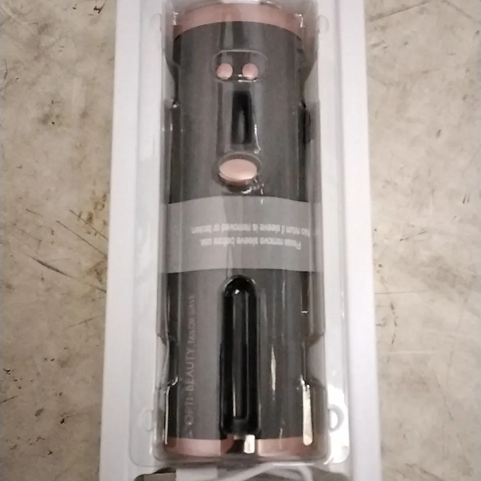 OPTI-BEAUTY TAILOR WAVE CORDLESS HAIR CURLER 