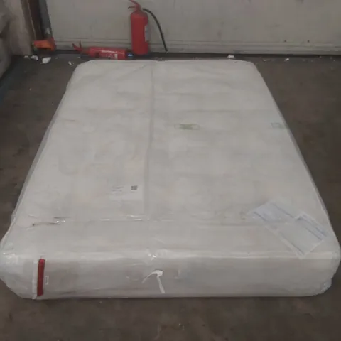 QUALITY BAGGED ASPIRE 4'6" DOUBLE MATTRESS 
