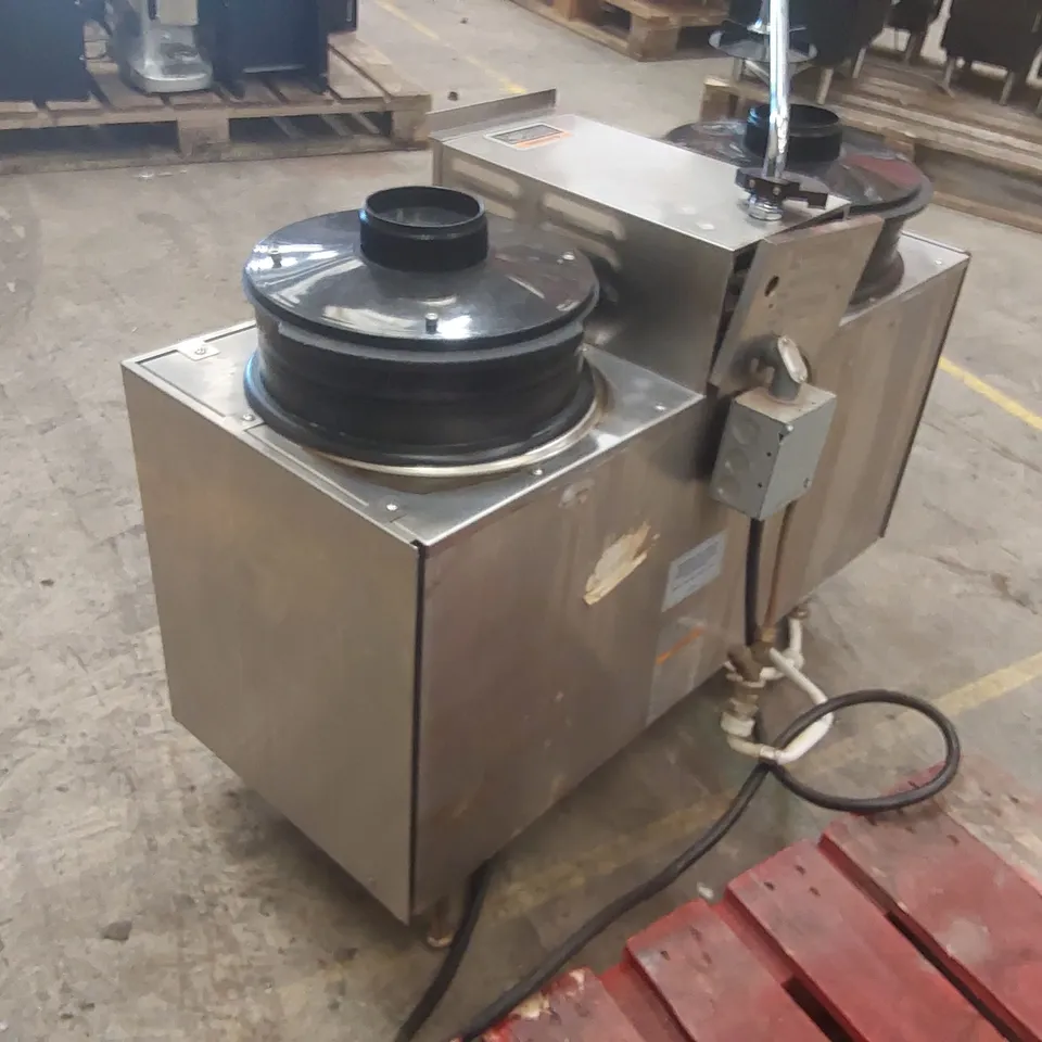 BUNN U3A COMMERCIAL DOUBLE SIDED COFFEE URN