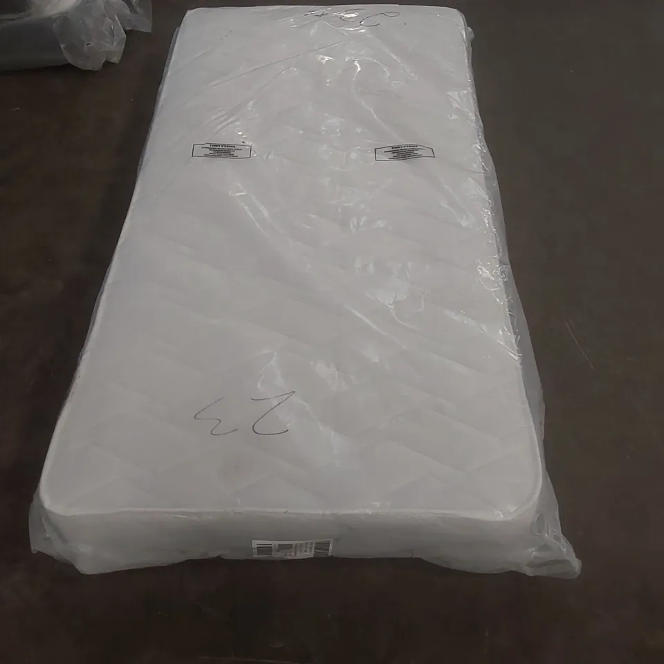 QUALITY BAGGED ALEX 90CM SINGLE SIZED MATTRESS