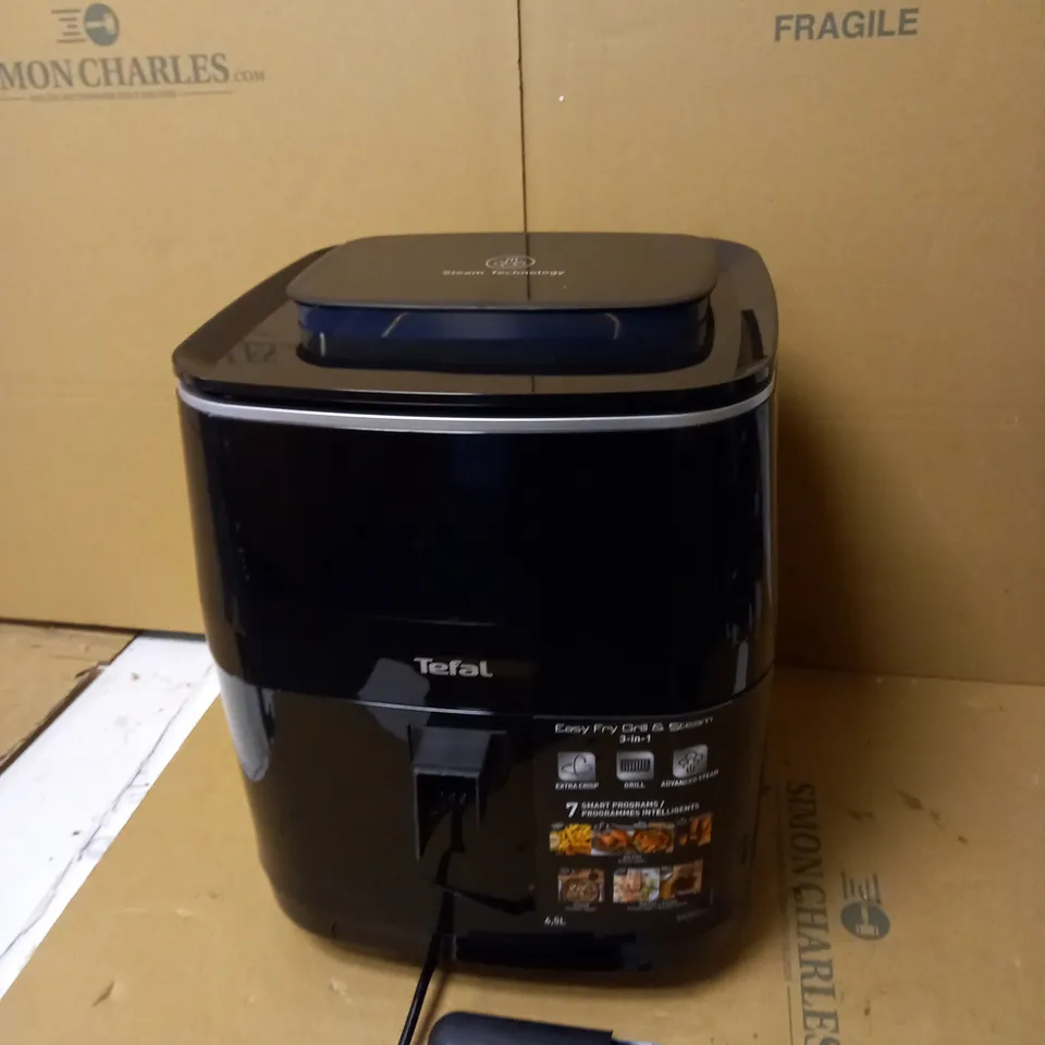 TEFAL EASY FRY GRILL AND STEAM