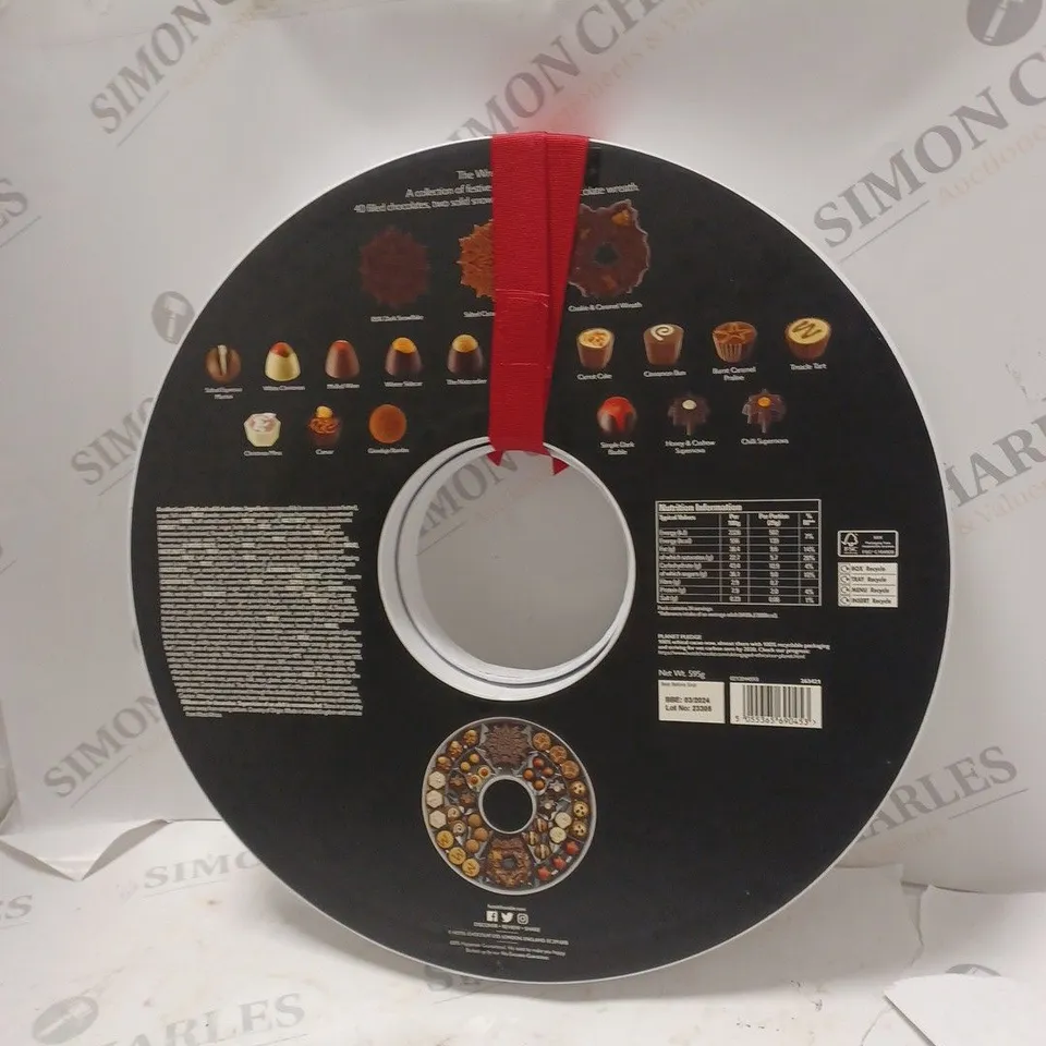 HOTEL CHOCOLAT THE WREATH BOX