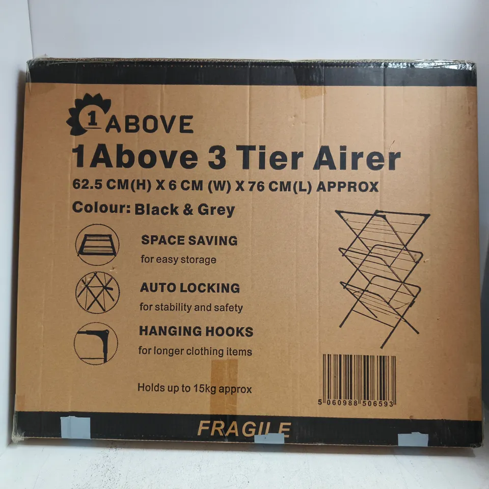 1ABOVE 3 TIER AIRER
