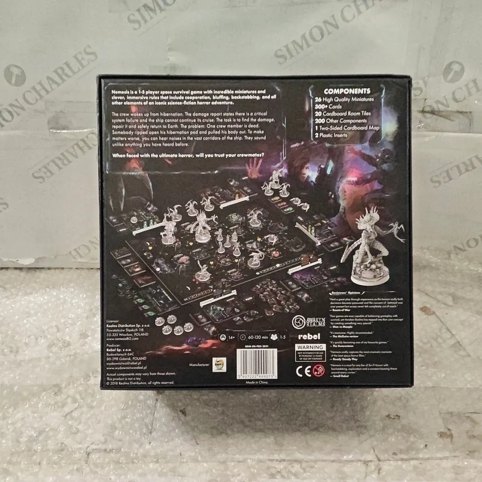 NEMESIS BOARD GAME (AWAKEN REALMS) – BOXED SET