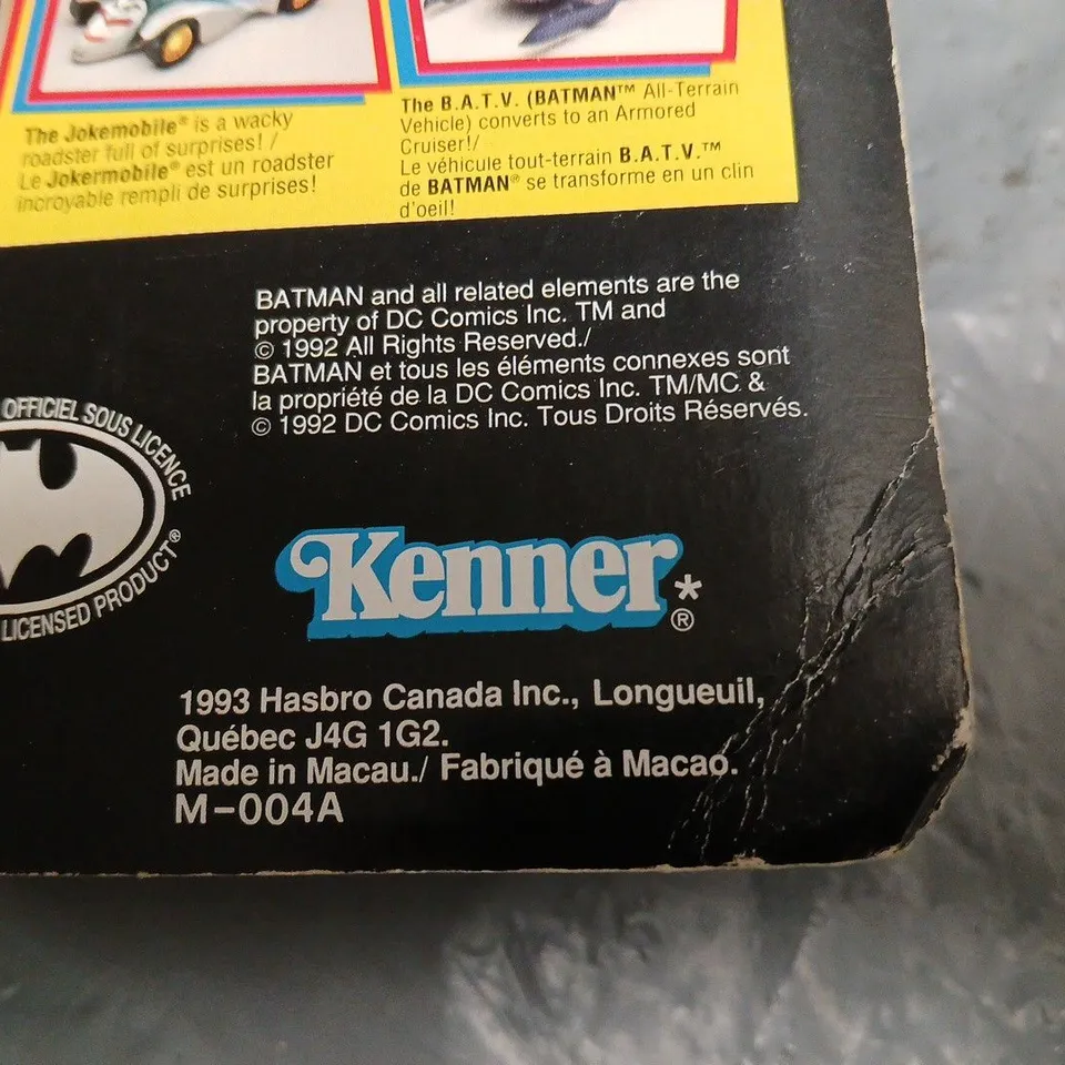 KENNER BATMAN ACTION FIGURE - MAN-BAT