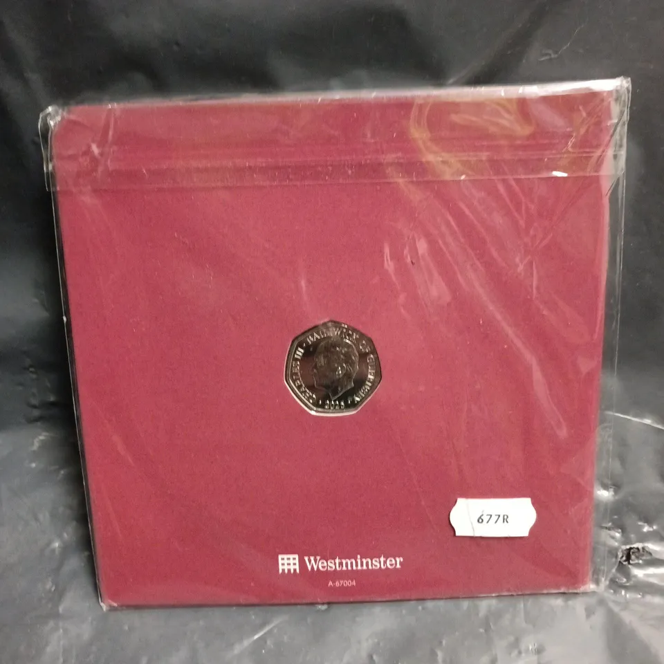 THE CHRISTMAS ROBIN FIFTY PENCE COIN COLLECTION