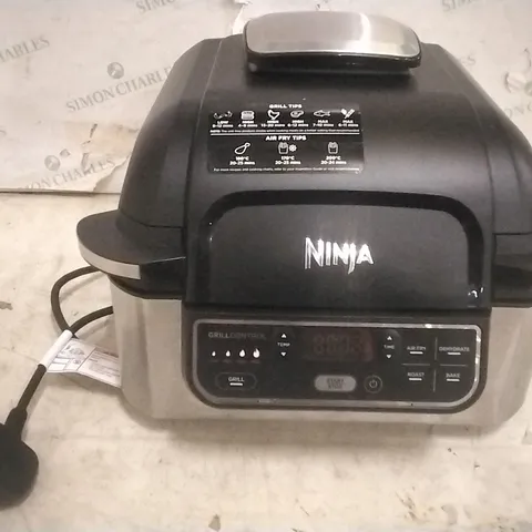 BOXED NINJA HEALTH GRILL & AIR FRYER