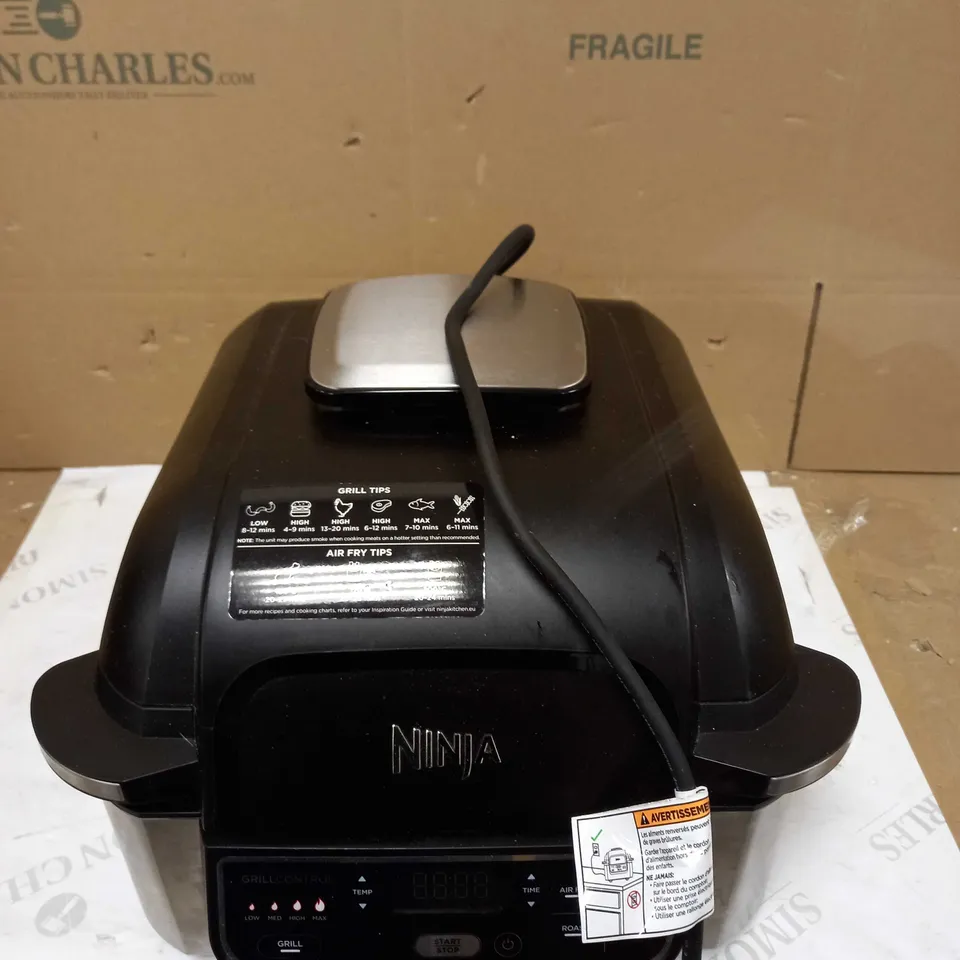 NINJA HEALTH GRILL & AIR FRYER