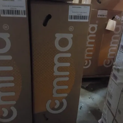 BRAND NEW BOXED EMMA UK V2 HELIX HYBRID 150 x 200 KING SIZE MATTRESS