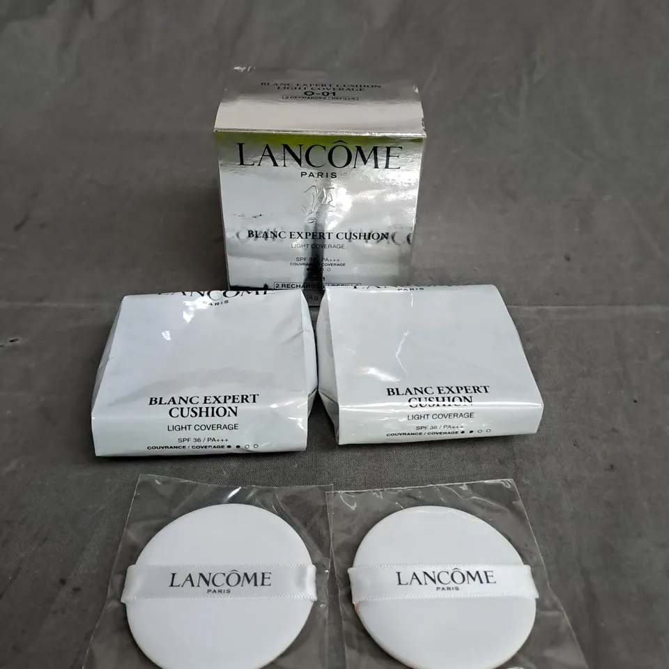 LANCOME BLANC EXPERT CUSHION LIGHT COVERAGE SPF 36