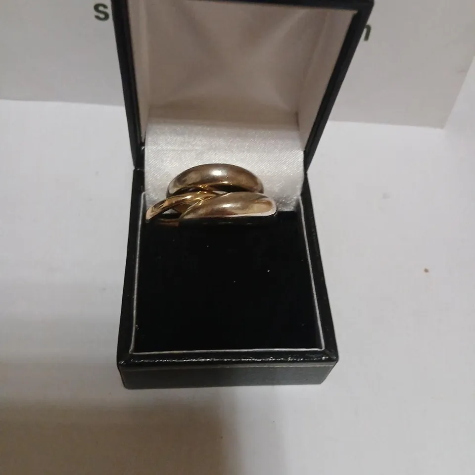 MALIKA CLEAN BAND RING STACK 