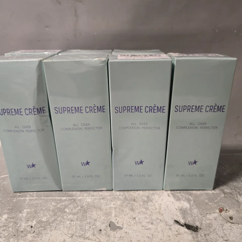 LOT OF 7 97ML SUPREME CRÈME ALL OVER COMPLEXION PERFECTORS