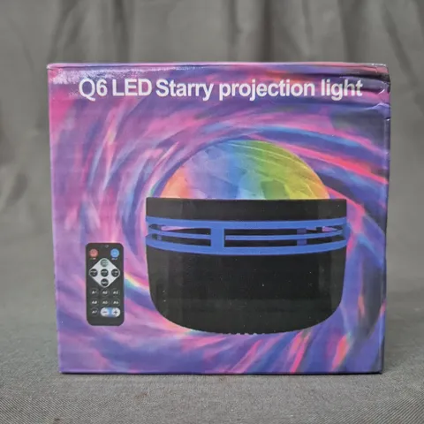 BOXED Q6 LED STARRY PROJECTION LIGHT