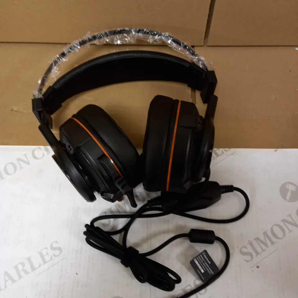BLACKWEB VIRTUAL 7.1 GAMING HEADSET