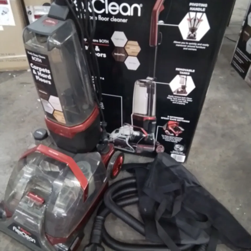 BOXED RUG DOCTOR FLEXCLEAN ALL IN ONE FLOOR CLEANER