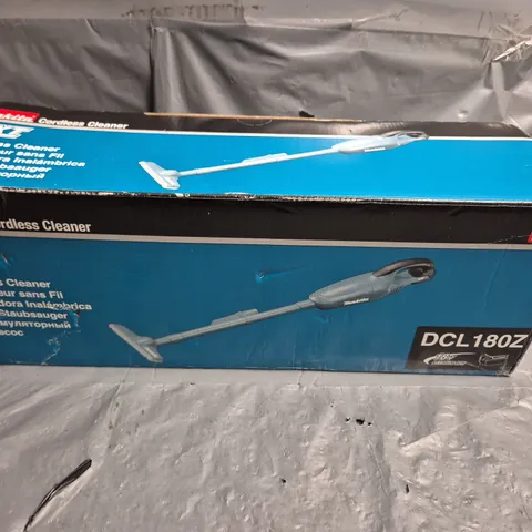BOXED MAKITA LXT DCL180Z CORDLESS CLEANER