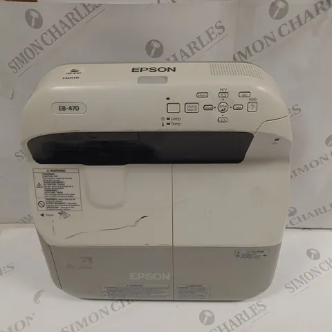 UNBOXED EPSON EB-470 LCD PROJECTOR