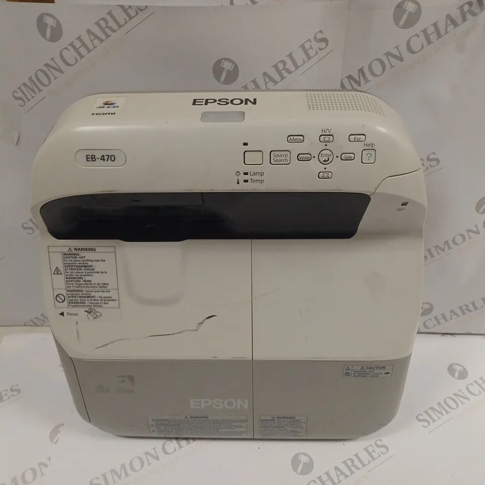UNBOXED EPSON EB-470 LCD PROJECTOR