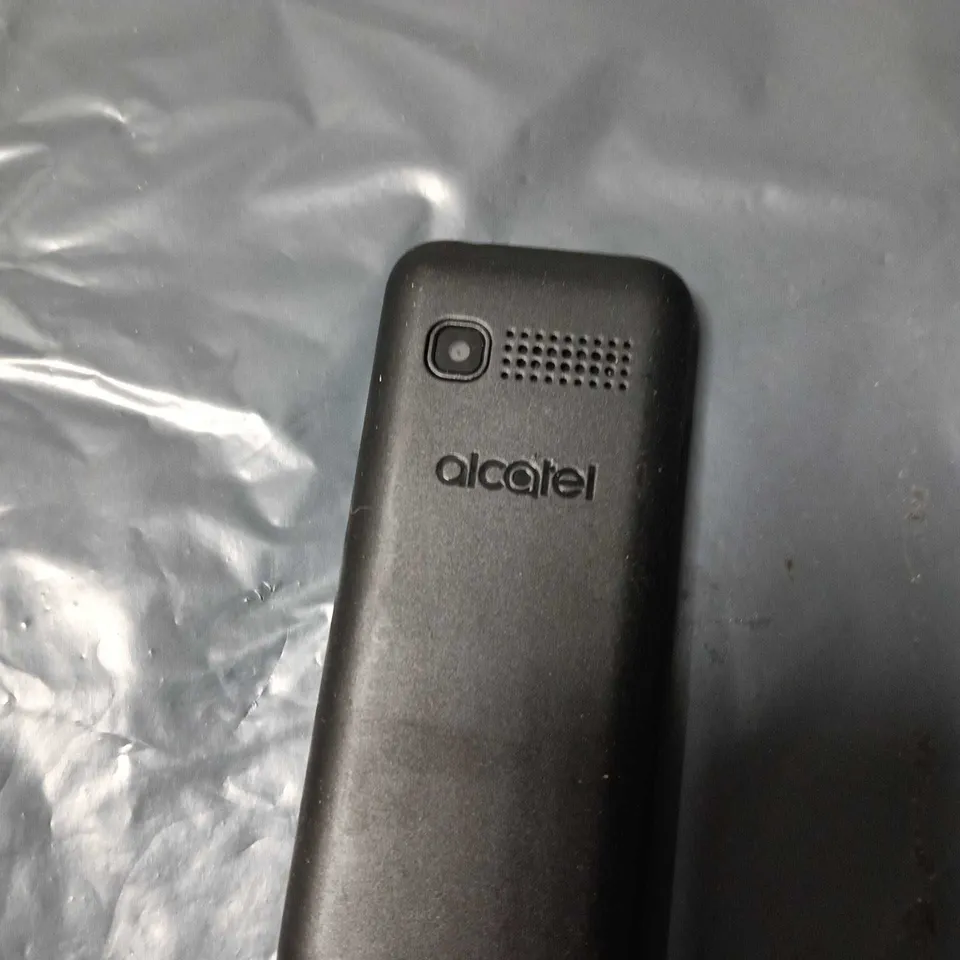 ALCATEL BASIC MOBILE PHONE – BLACK, KEYPAD 